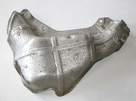 Lancia Thesis Hitzeblech