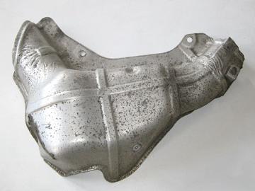 Lancia Thesis Hitzeblech