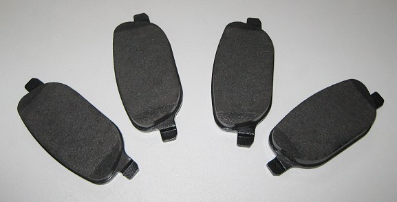 Lancia Thesis Bremsbeläge hinten