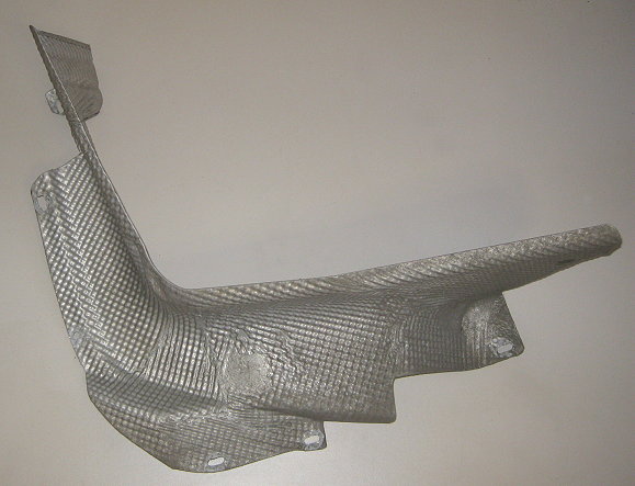 Fiat Doblo 1.3 Mtj Hitzeschutzblech - Hitzeblech