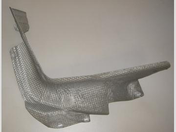 Fiat Doblo 1.3 Mtj Hitzeschutzblech - Hitzeblech