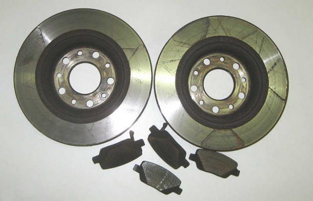 Fiat Tipo Bremsscheiben hinten