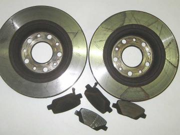 Fiat Tipo Bremsscheiben hinten