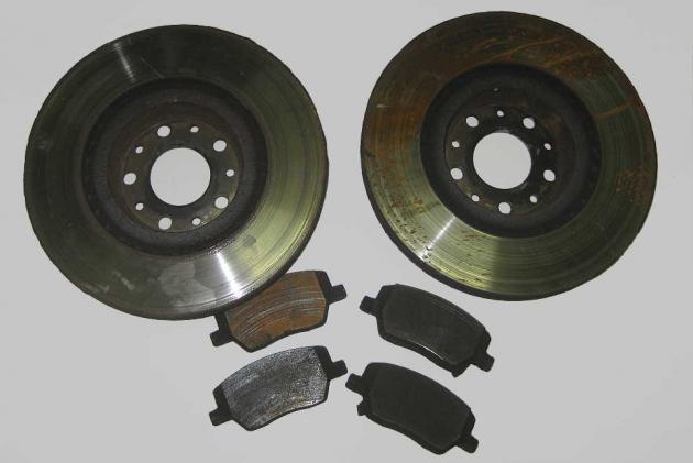 Fiat Tipo Bremsscheiben vorne