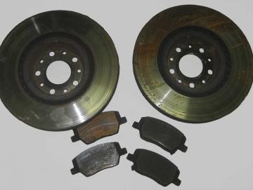 Fiat Tipo Bremsscheiben vorne