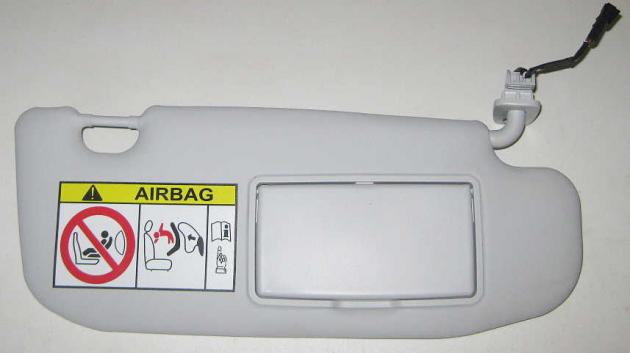 Fiat Tipo Sonnenblende rechts Beifahrer