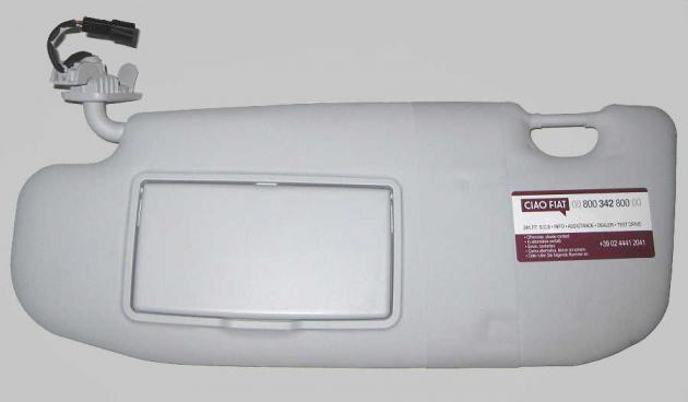 Fiat Tipo Sonnenblende links Fahrer