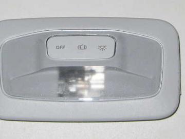 Fiat Tipo Innenleuchte - Lampe hinten