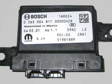 Fiat Tipo elektr. Steuergerät - Parksensoren hinten