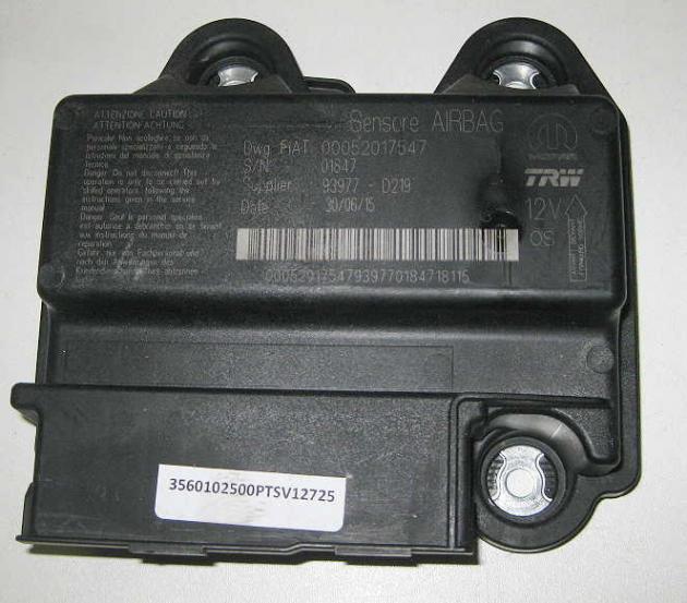 Fiat Tipo elektr. Steuergerät - Airbagsteuergerät