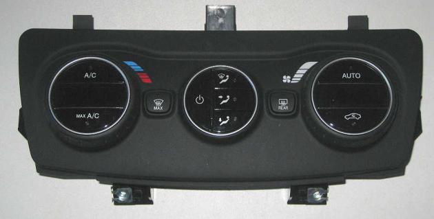 Fiat Tipo Bedieneinheit Heizung und Klimaanlage
