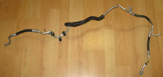 Fiat Tipo Klimaleitung