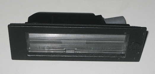 Fiat Tipo Kennzeichenbeleuchtung