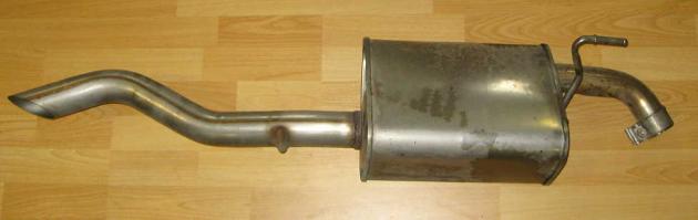 Fiat Tipo Auspufftopf