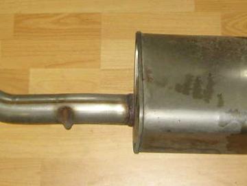 Fiat Tipo Auspufftopf