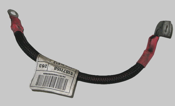 Fiat Doblo Kabelbaum - Batterie