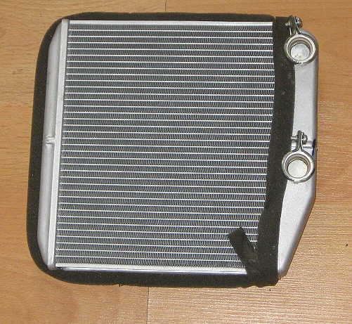 Fiat Tipo Heizung - Wärmetauscher