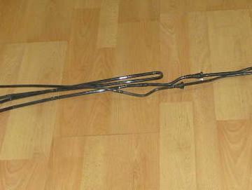 Fiat Tipo 1.6 Diesel Kraftstoffleitung