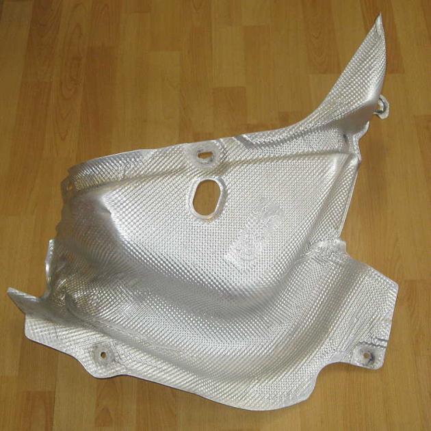 Fiat Tipo Hitzeschutzblech