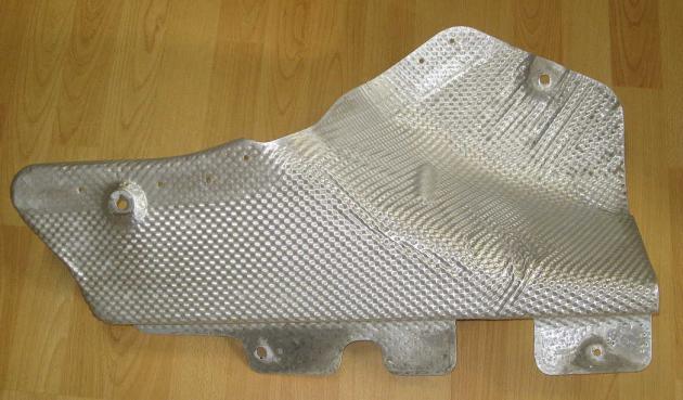 Fiat Tipo Hitzeschutzblech