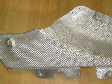 Fiat Tipo Hitzeschutzblech