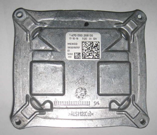 Fiat Tipo Steuergerät Tagfahrlicht