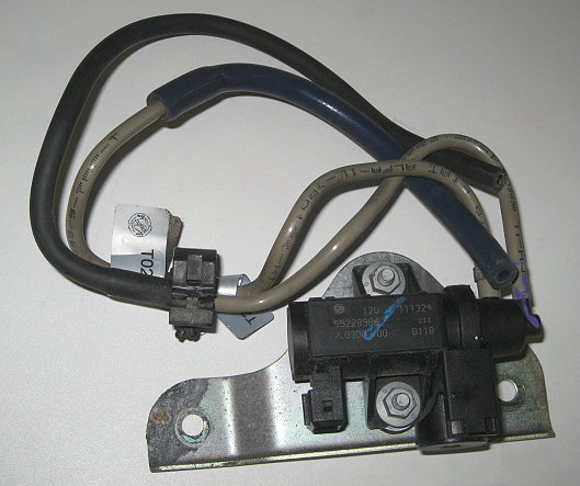 Fiat Doblo 1.3 Multijet Druckregler Sensor