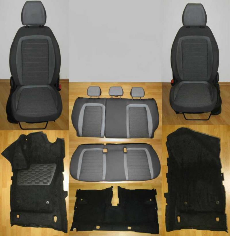 Fiat Tipo Innenaustattung