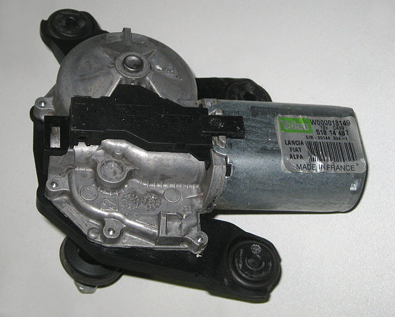 Fiat Doblo 1.3 Multijet Heck - Wischermotor