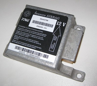 Fiat Barchetta Airbagsteuergerät