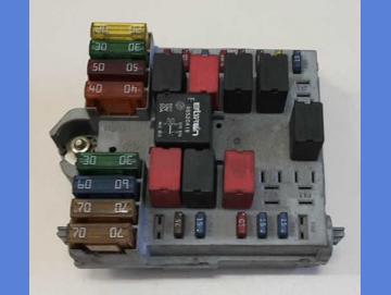 Lancia Ypsilon Sicherungskasten