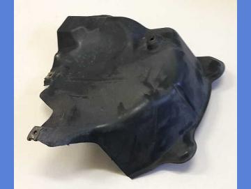 Lancia Ypsilon Verkleidung