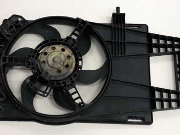 Lancia Ypsilon Elektrolüfter