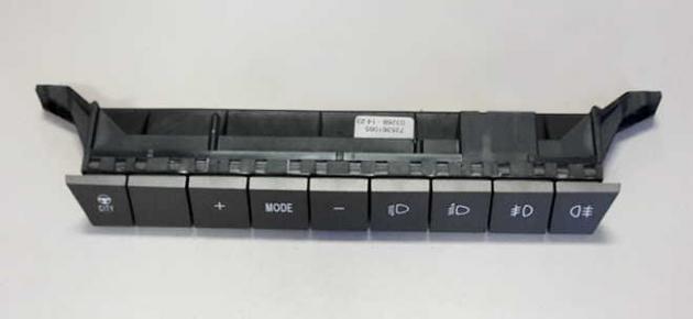 Lancia Ypsilon Bedienschalter