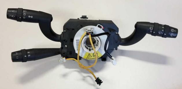 Lancia Ypsilon Lenkstockschalter