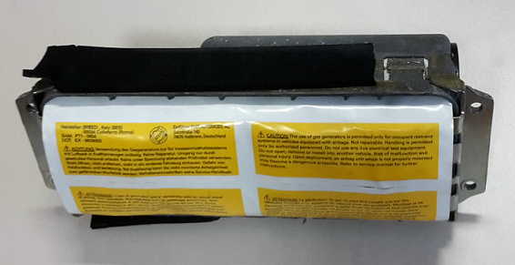 Lancia Ypsilon Beifahrerairbag