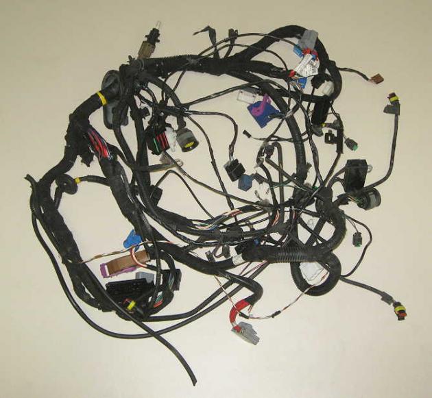 Lancia Ypsilon Kabelbaum Motorraum