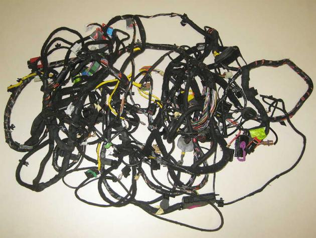 Lancia Ypsilon Kabelbaum Fahrzeuginnenraum