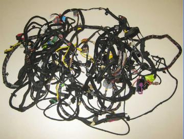 Lancia Ypsilon Kabelbaum Fahrzeuginnenraum