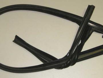 Lancia Ypsilon Fenstergummi links