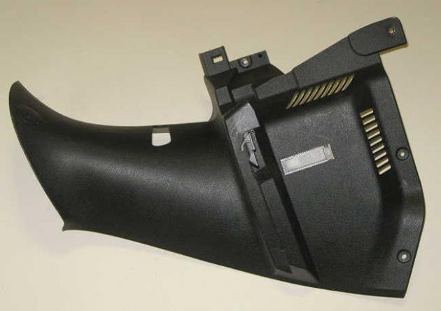 Lancia Ypsilon Verkleidung Abdeckung Kofferraum links