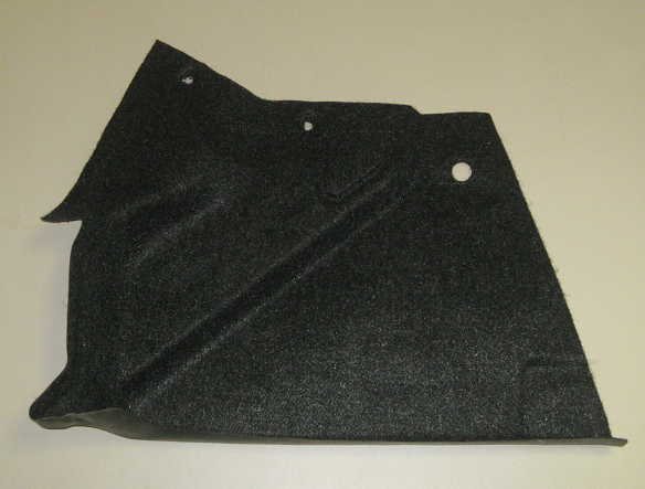 Lancia Ypsilon Verkleidung Abdeckung Kofferraum