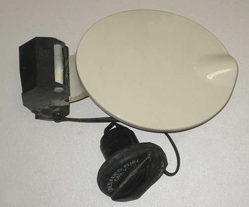 Lancia Ypsilon Tankklappe