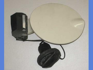 Lancia Ypsilon Tankklappe