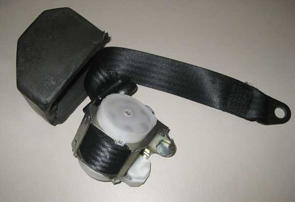 Lancia Ypsilon Gurt hinten links