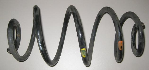 Fiat Doblo 1.3 Multijet Feder hinten