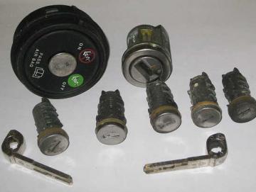 Lancia Thesis Schliesszylinder