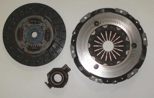 Fiat Doblo 1.3 Multijet Kupplung