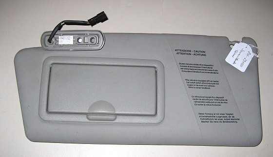 Lancia Thesis  Sonnenblende Fahrer