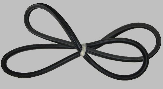 Lancia Thesis Türgummi Kofferraum